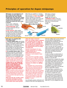 Aspen Principles of Operation