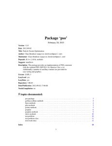 Package `pso`