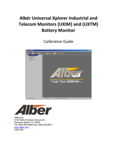 UXTM - Emerson Network Power