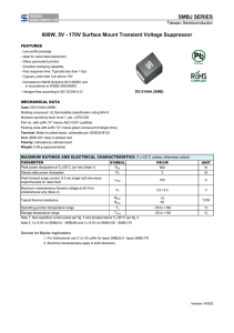 SMBJ SERIES_N1602 - Taiwan Semiconductor