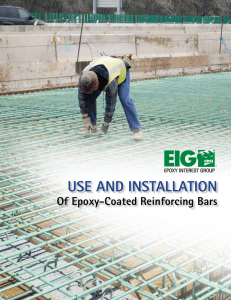 Use and Installation of Epoxy