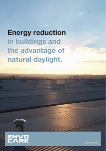 Benefits of Natural Daylight