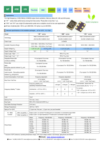 HV HF HW - Mercury