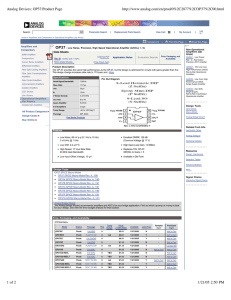 Analog Devices_ OP37_Product Page