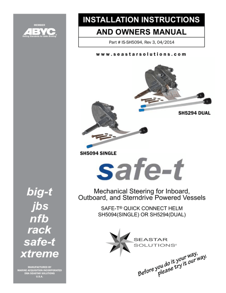 SAfET® qUICk CONNECT hELM