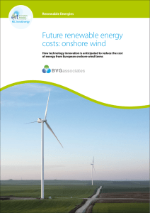 Future renewable energy costs: onshore wind