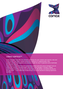 CONAX CONTEGO™