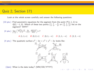 Quiz 2, Section 171