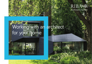 Working with an architect for your home