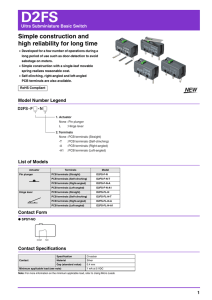 D2FS - Omron