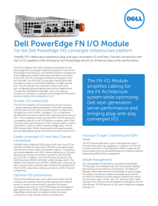 Dell PowerEdge FN I/O Module