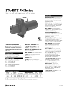 STA-RITE® FN Series