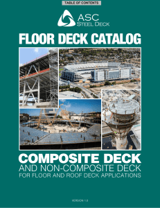 floor deck catalog