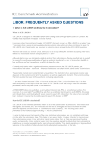 libor: frequently asked questions