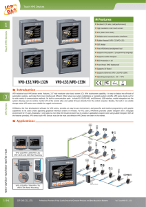 VPD-132/VPD-132N VPD-133/VPD-133N