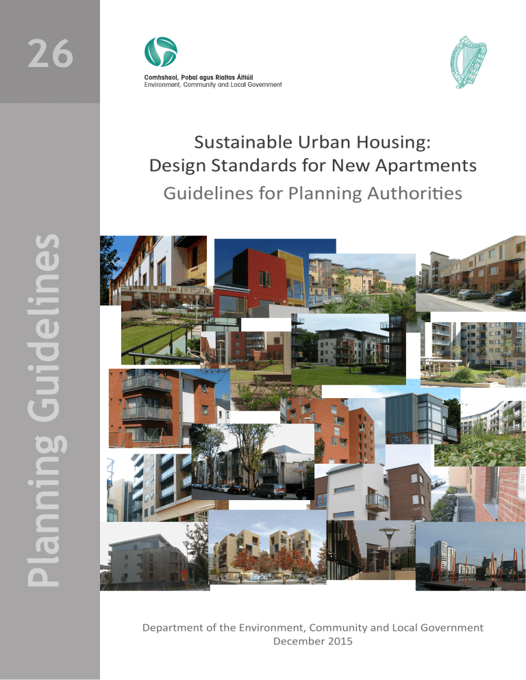 Design Standards for New Apartments