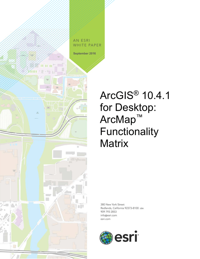 arcgis 10.3 desktop tutorial data downloadmedia