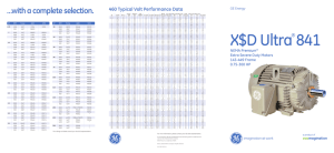 X$D Ultra 841 brochure