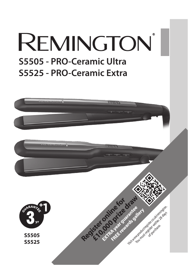 S5505 - PRO-Ceramic Ultra S5525 - PRO-Ceramic Extra