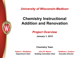 Project Overview - Department of Chemistry