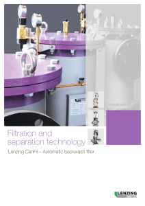 Filtration and separation technology