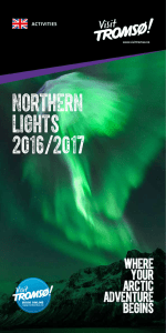 northern lights 2016/2017
