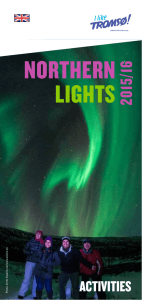 northern lights 2015/16