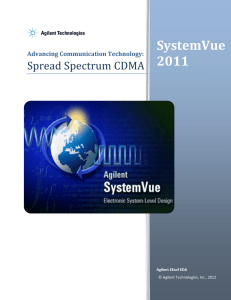 Spread Spectrum CDMA