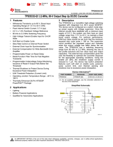 TPS55332-Q1 - Texas Instruments