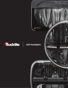 LED Headlights Brochure_v3.indd - Truck-Lite