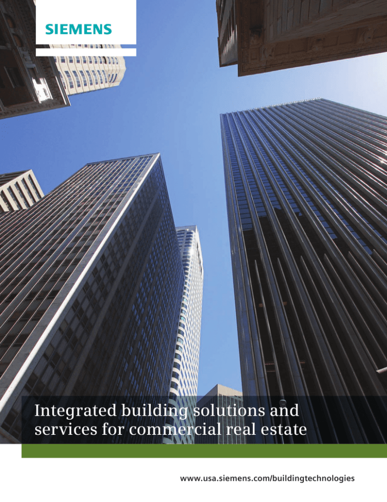 Integrated Building Solutions and Services for