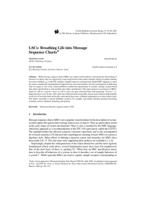 LSCs: Breathing Life into Message Sequence Charts