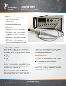 Model 428D | Clip on AC/DC Milliammeter