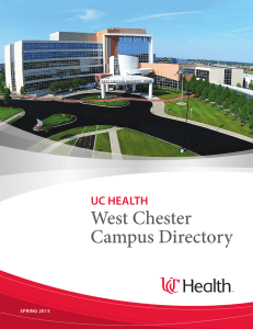 West Chester Campus Directory