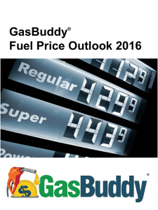 Fuel Price Outlook 2016