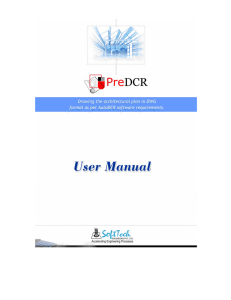 PreDCR Tools - Chennai Corporation