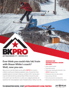Ever think you could ride/ski/train with Shaun White`s