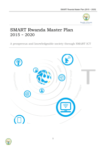 SMART Rwanda Master Plan - Ministry of Youth and ICT