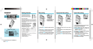 DS-3300 Quick Start Guide