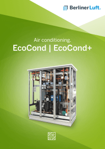 EcoCond | EcoCond+