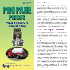 What Is Propane? - National Propane Gas Association