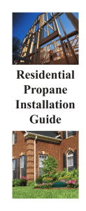 Residential Propane Installation Guide