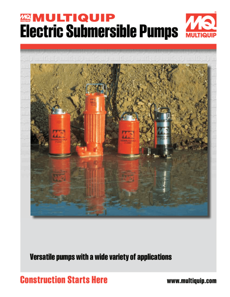 Electric Submersible Pumps