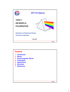 EP118 Optics