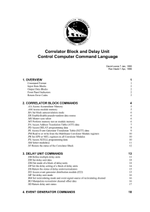 BCC Command Documentation