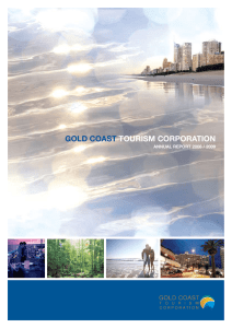 GOLD COAST TOURISM CORPORATION