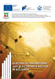 Electrical Engineering and Electronics