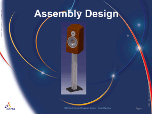 CATIA V5 Assembly Design