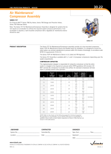 Air Maintenance/ Compressor Assembly 30.22