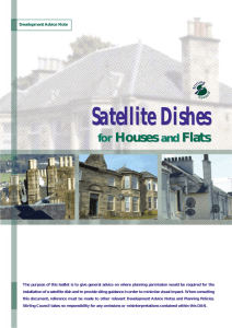 Do I need Planning Permission for a satellite dish